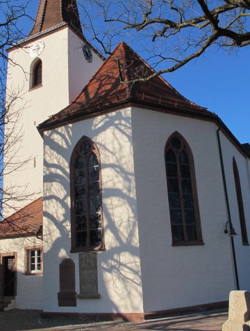 Ev. Kirche Wolfenweiler